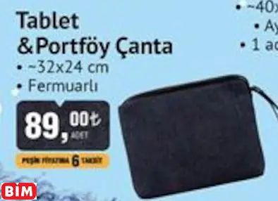 M.BOTTİ STUDİO'S TABLET & PORTFÖY ÇANTA